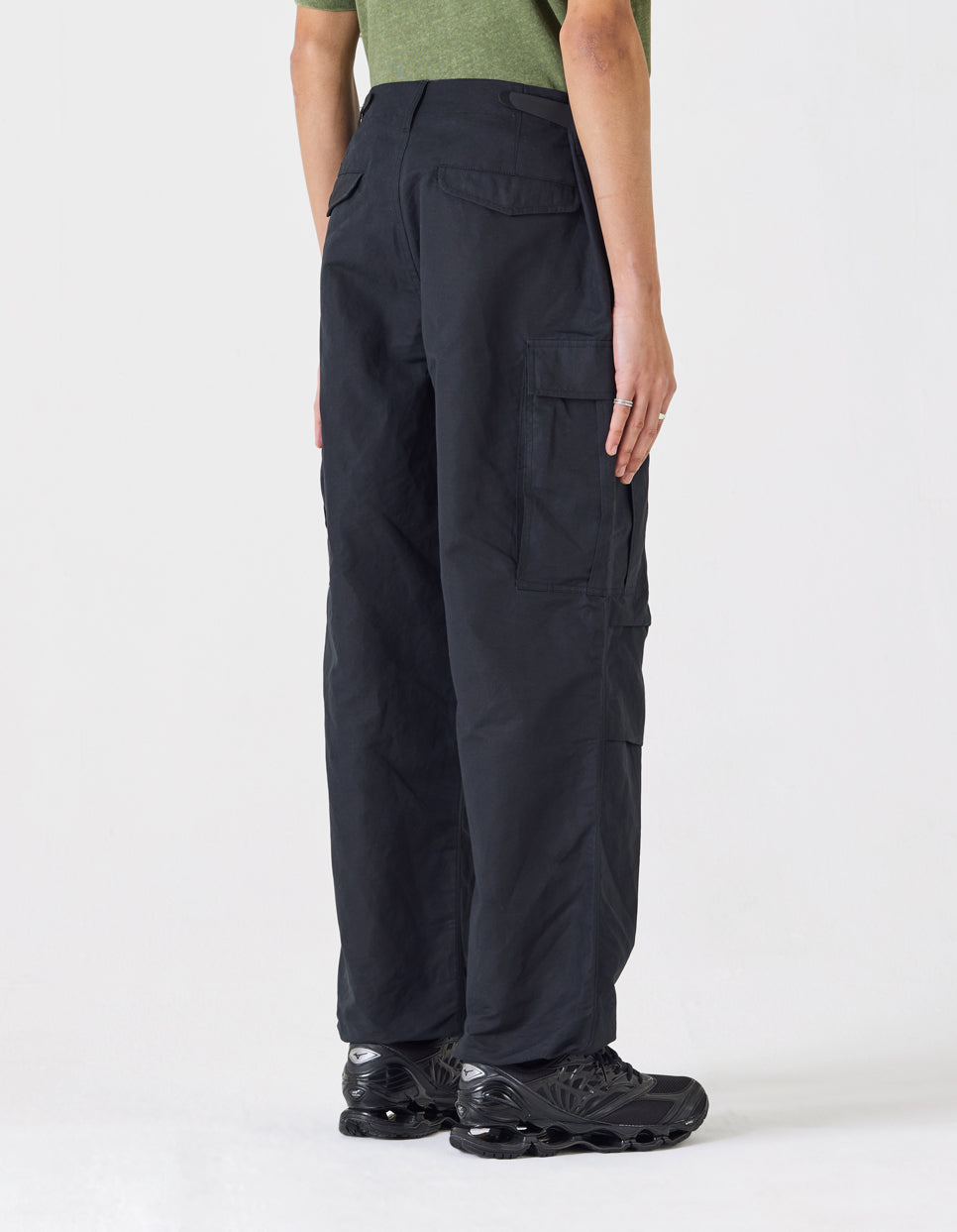 4201 Ventile® M65 Loose Cargo Pants Black