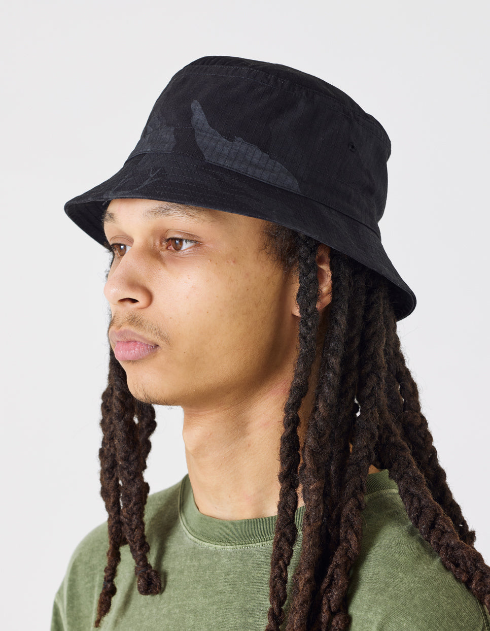 4266 DPM: Bonsai Forest Cordura® NYCO® Bucket Hat Subdued Night