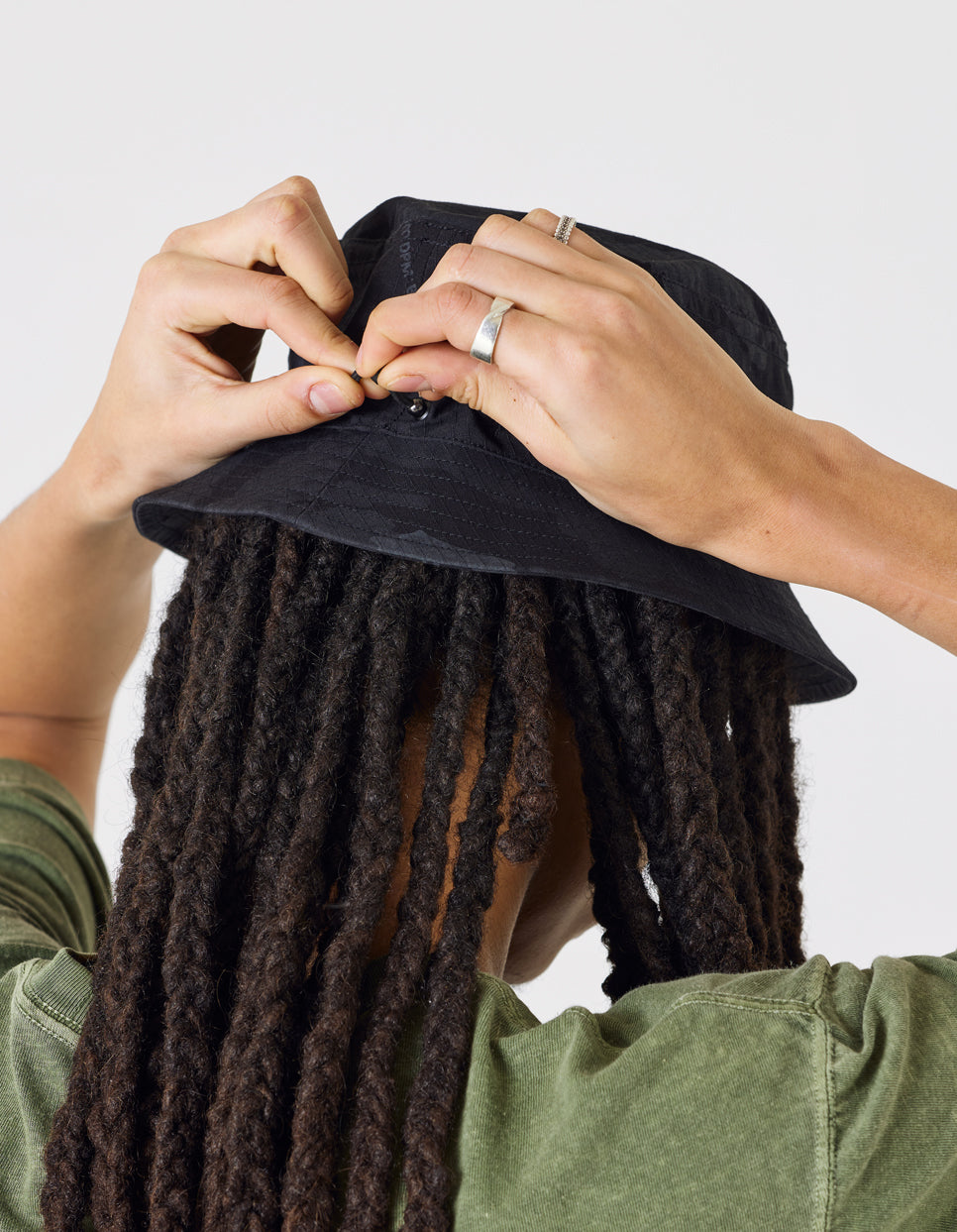4266 DPM: Bonsai Forest Cordura® NYCO® Bucket Hat Subdued Night