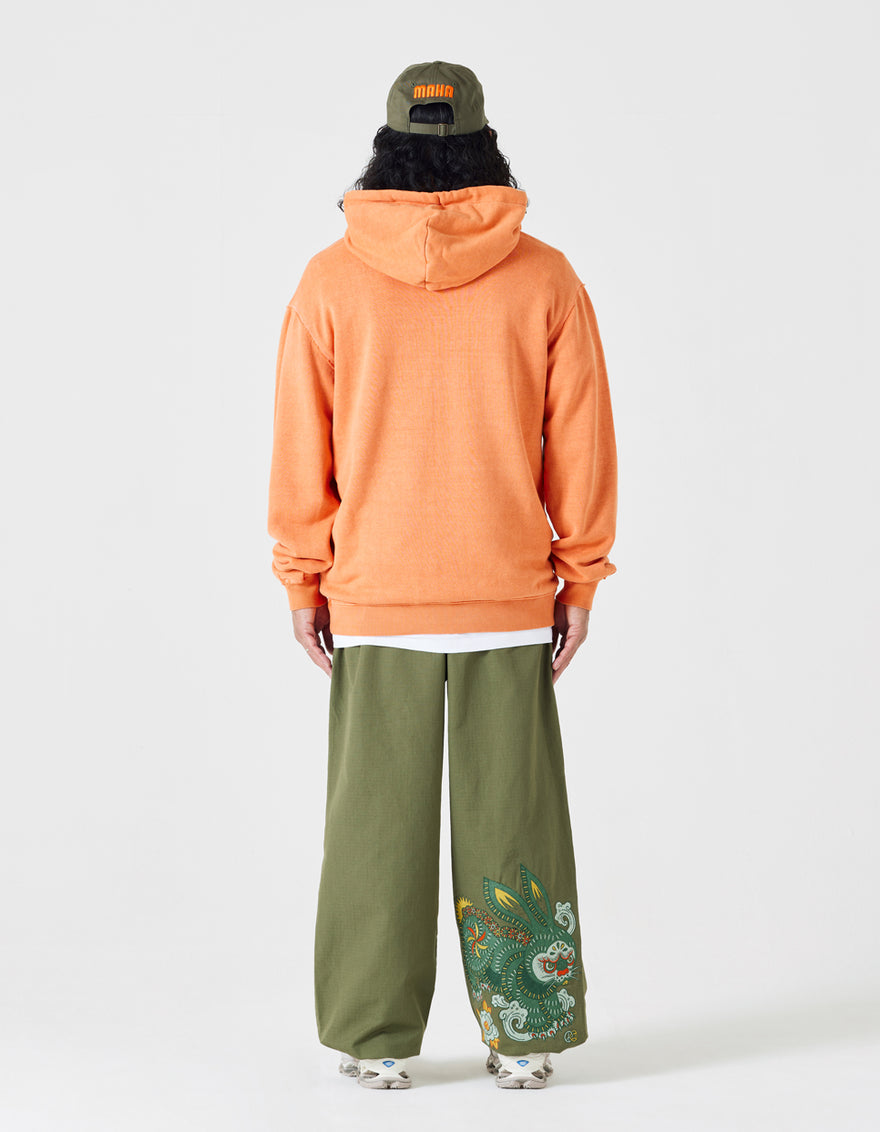 4146 Hemp Organic Hooded Sweat Rust