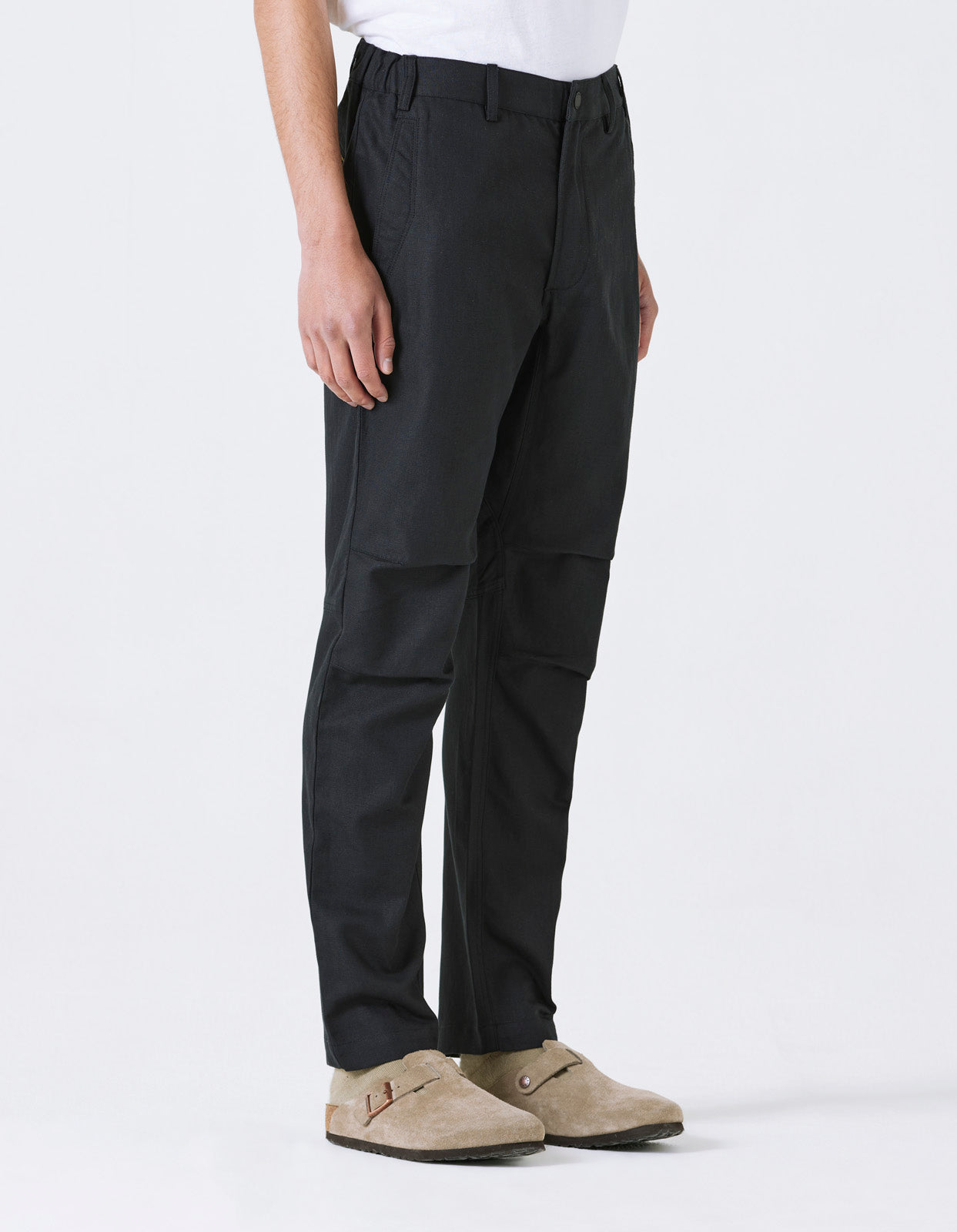 7024 MILTYPE Organic Custom Pants Black