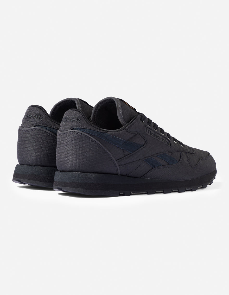 Maharishi x Reebok Classic Leather Ripstop Black