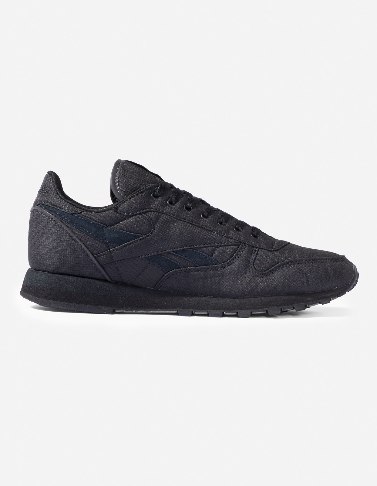 Maharishi x Reebok Classic Leather Ripstop Black