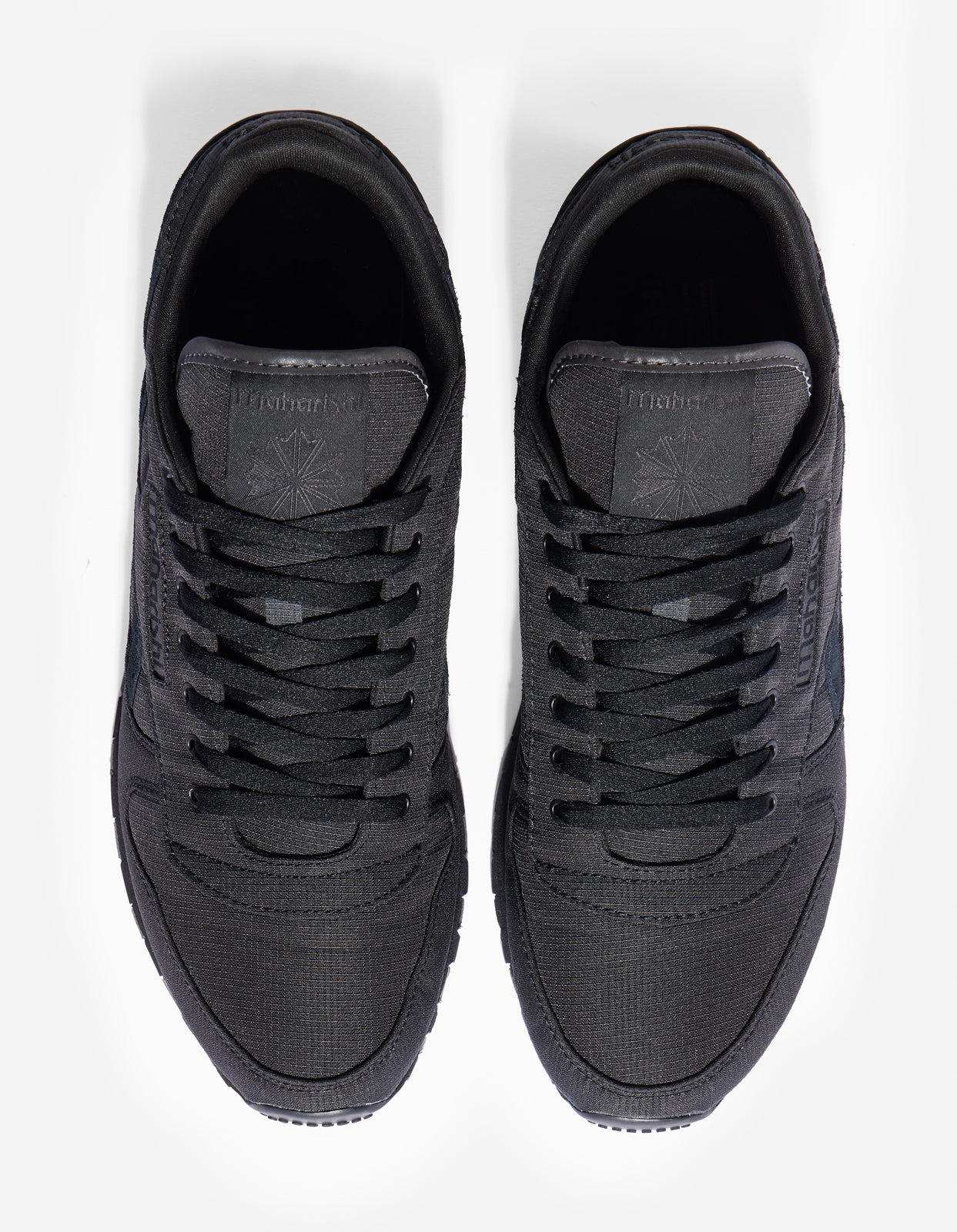 Maharishi x Reebok Classic Leather Ripstop Black