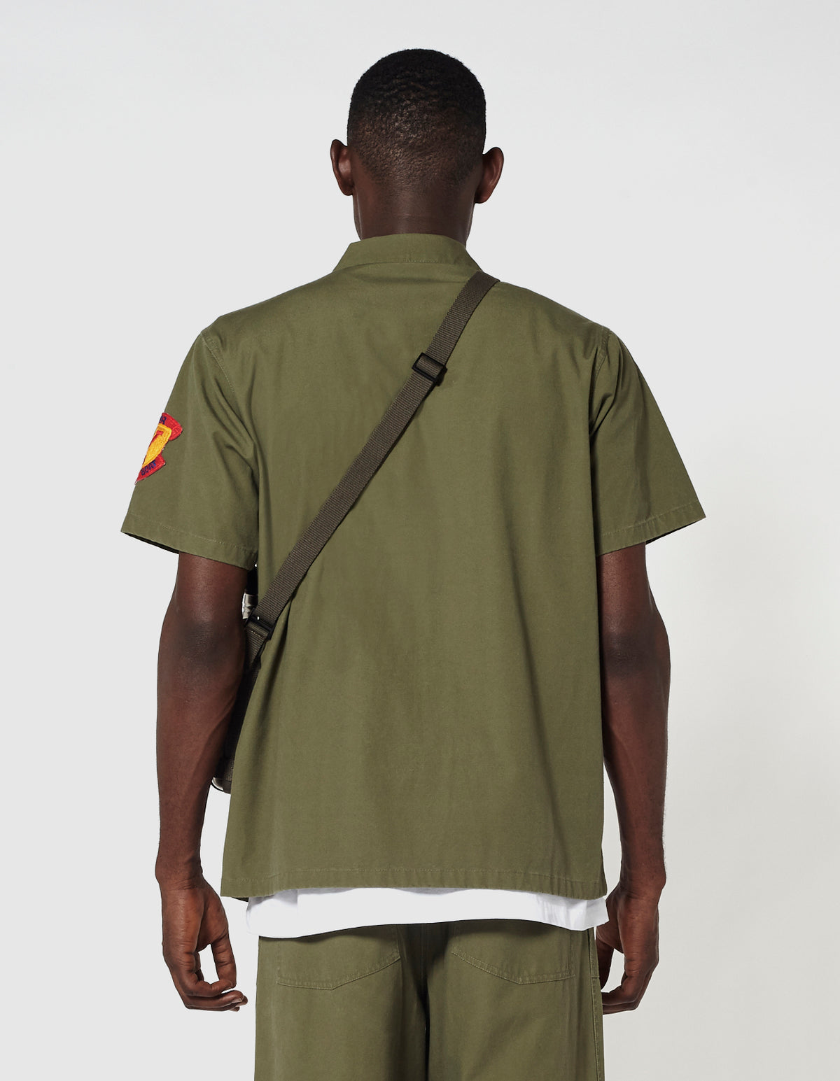 2006 Embroidered Utility Shirt 3rd Pattern Mod. Olive OG-107FF