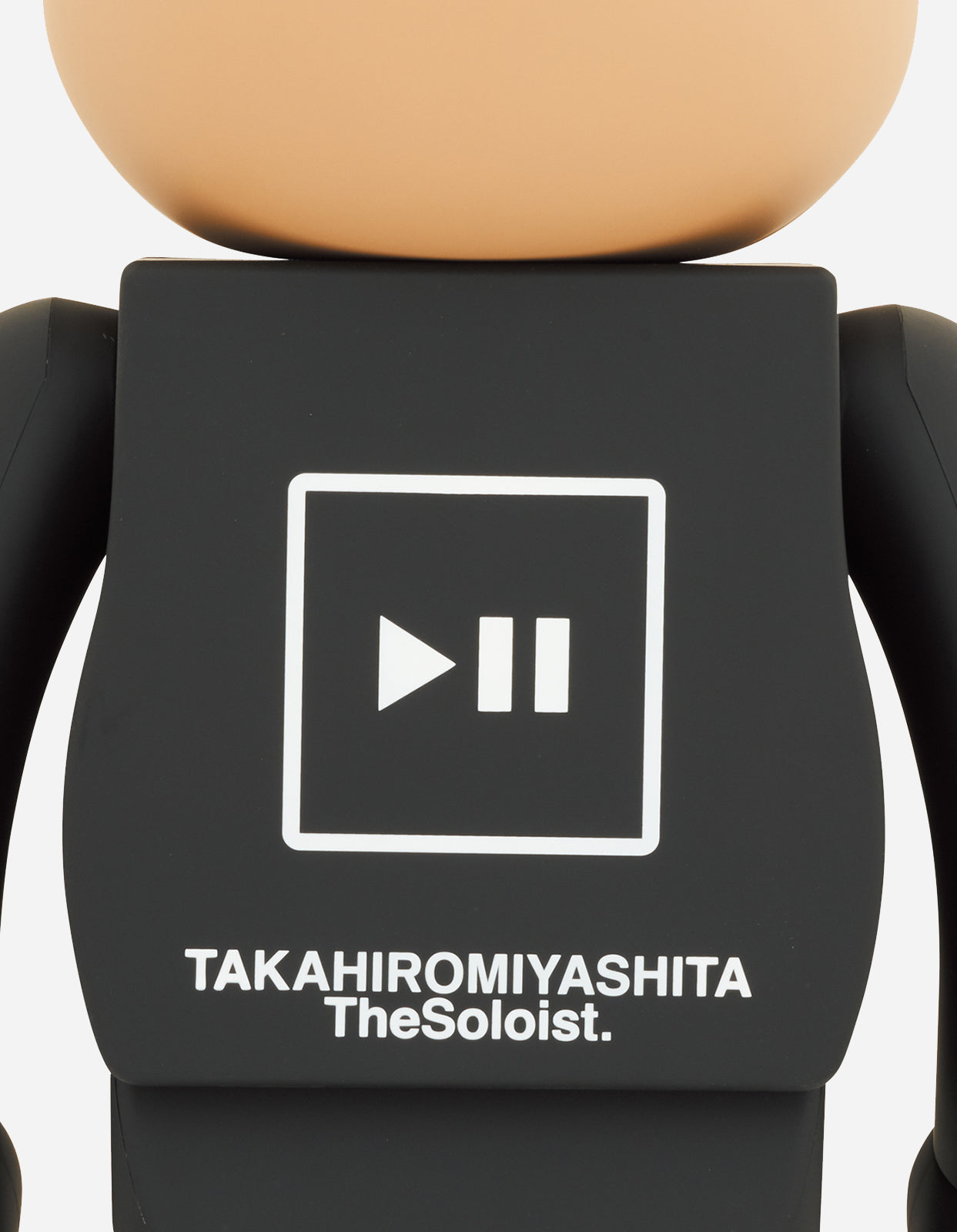 Medicom Be@rbrick TAKAHIROMIYASHITA TheSoloist Pause_Play 1000%