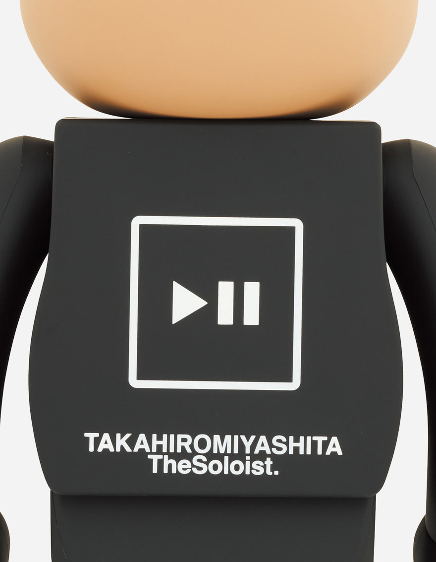 Medicom Be@rbrick TAKAHIROMIYASHITA TheSoloist Pause_Play 1000%