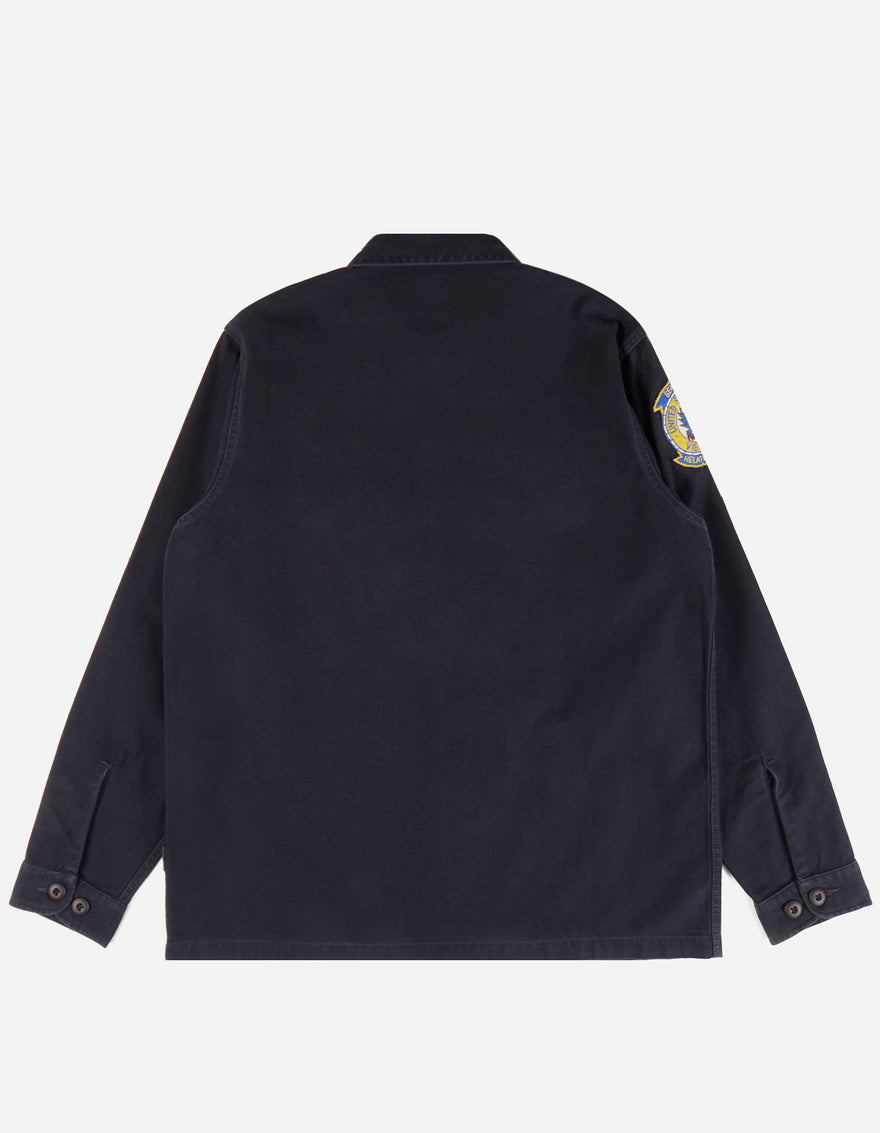 3523 Seawolves Utility Shirt · Washed Cotton Sateen