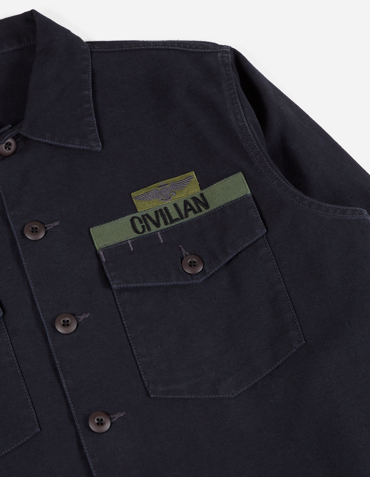 3523 Seawolves Utility Shirt · Washed Cotton Sateen
