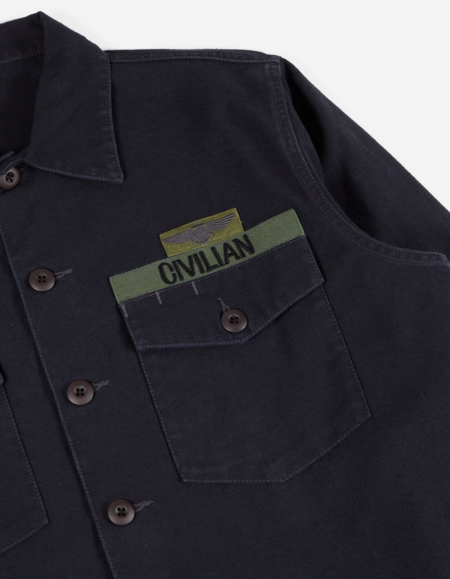 3523 Seawolves Utility Shirt · Washed Cotton Sateen