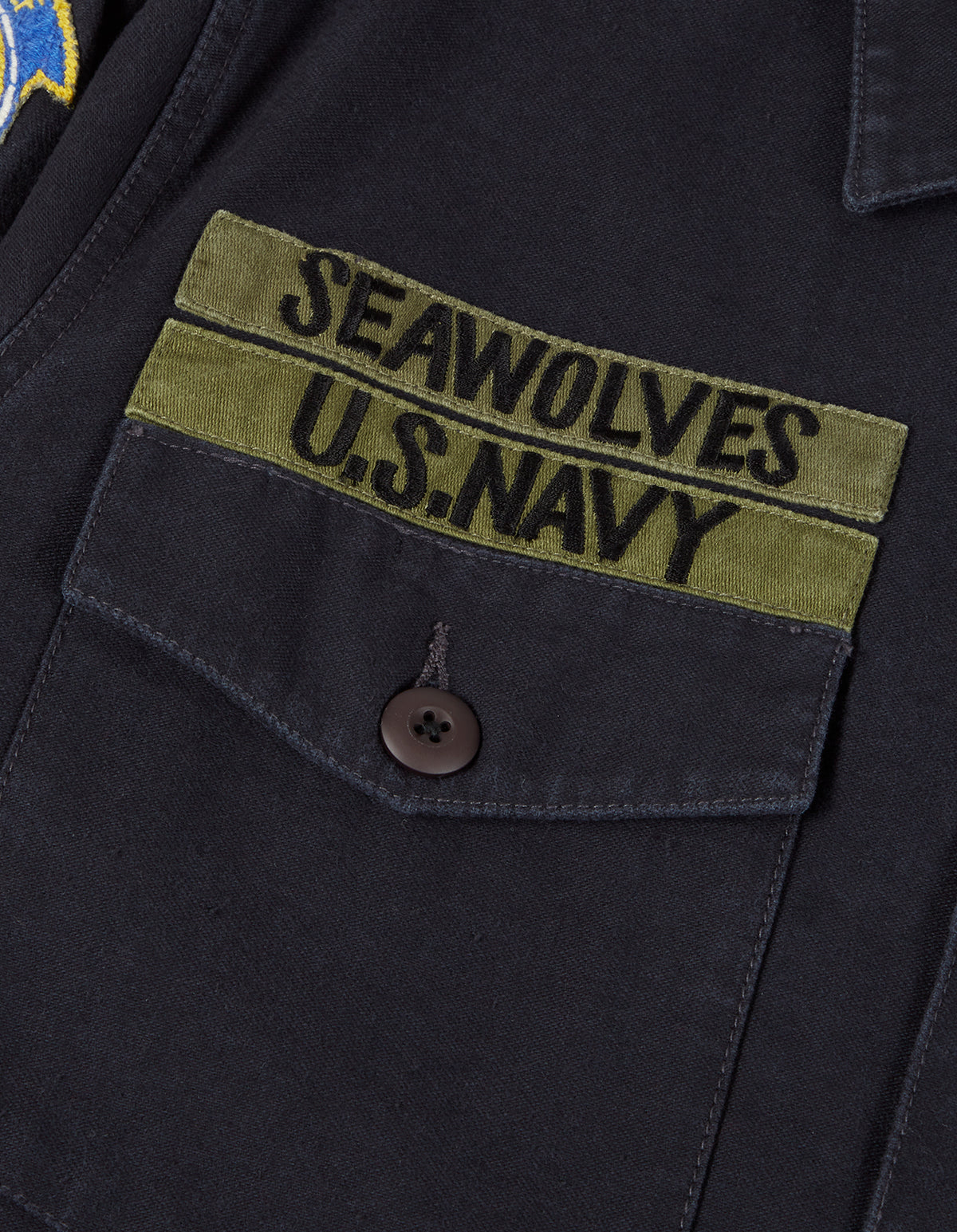 3523 Seawolves Utility Shirt · Washed Cotton Sateen
