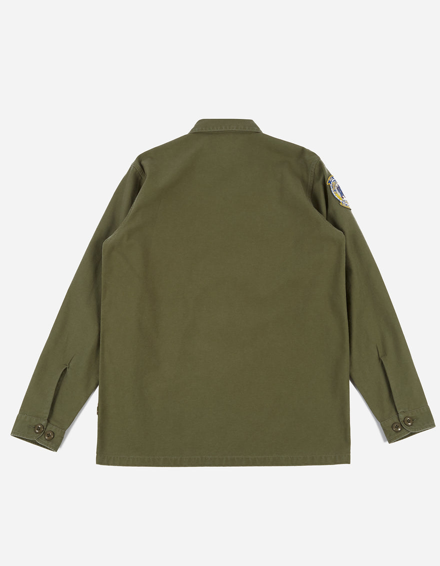 3523 Seawolves Utility Shirt · Washed Cotton Sateen