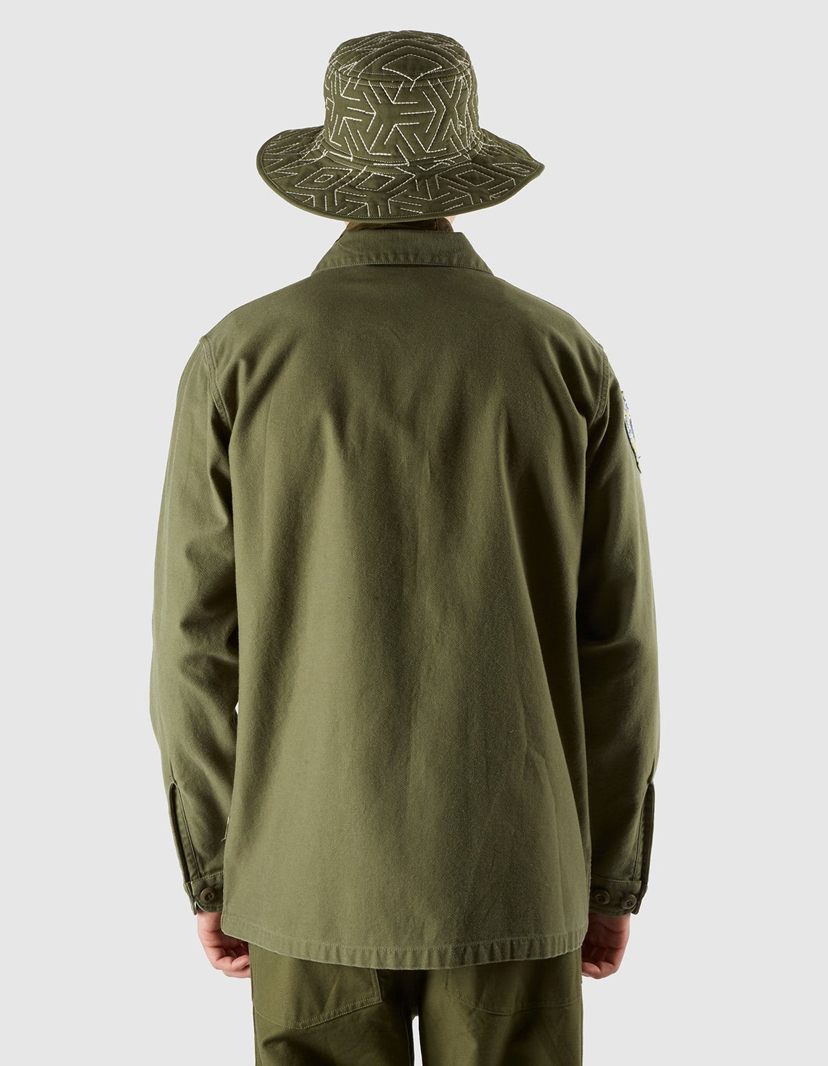 3523 Seawolves Utility Shirt · Washed Cotton Sateen