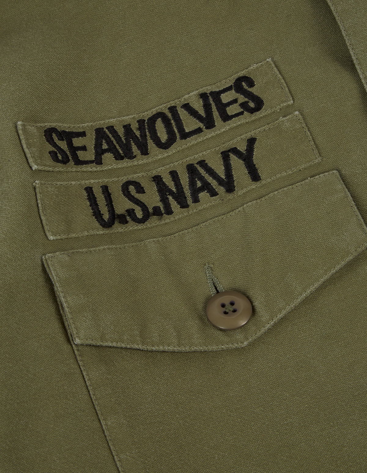 3523 Seawolves Utility Shirt · Washed Cotton Sateen