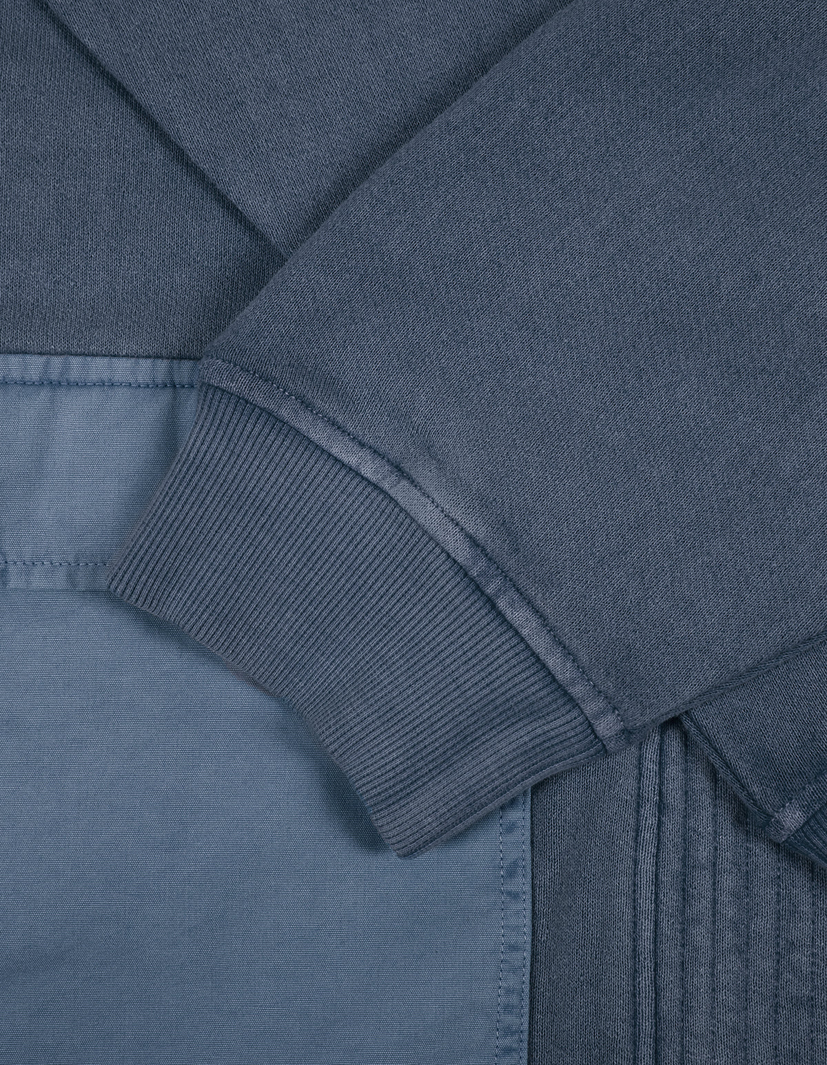 3526 U.S. Sweat Kimono Navy