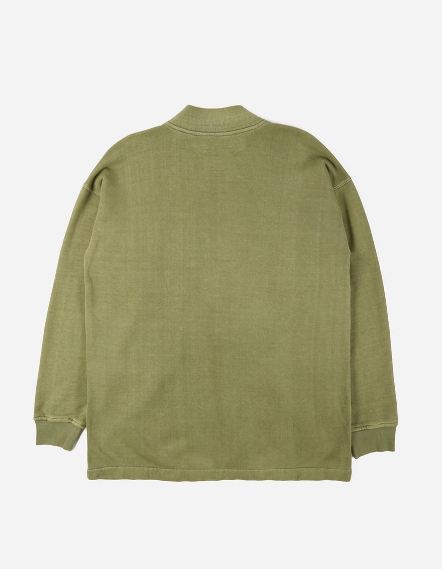 3526 U.S. Sweat Kimono Olive OG-107FF