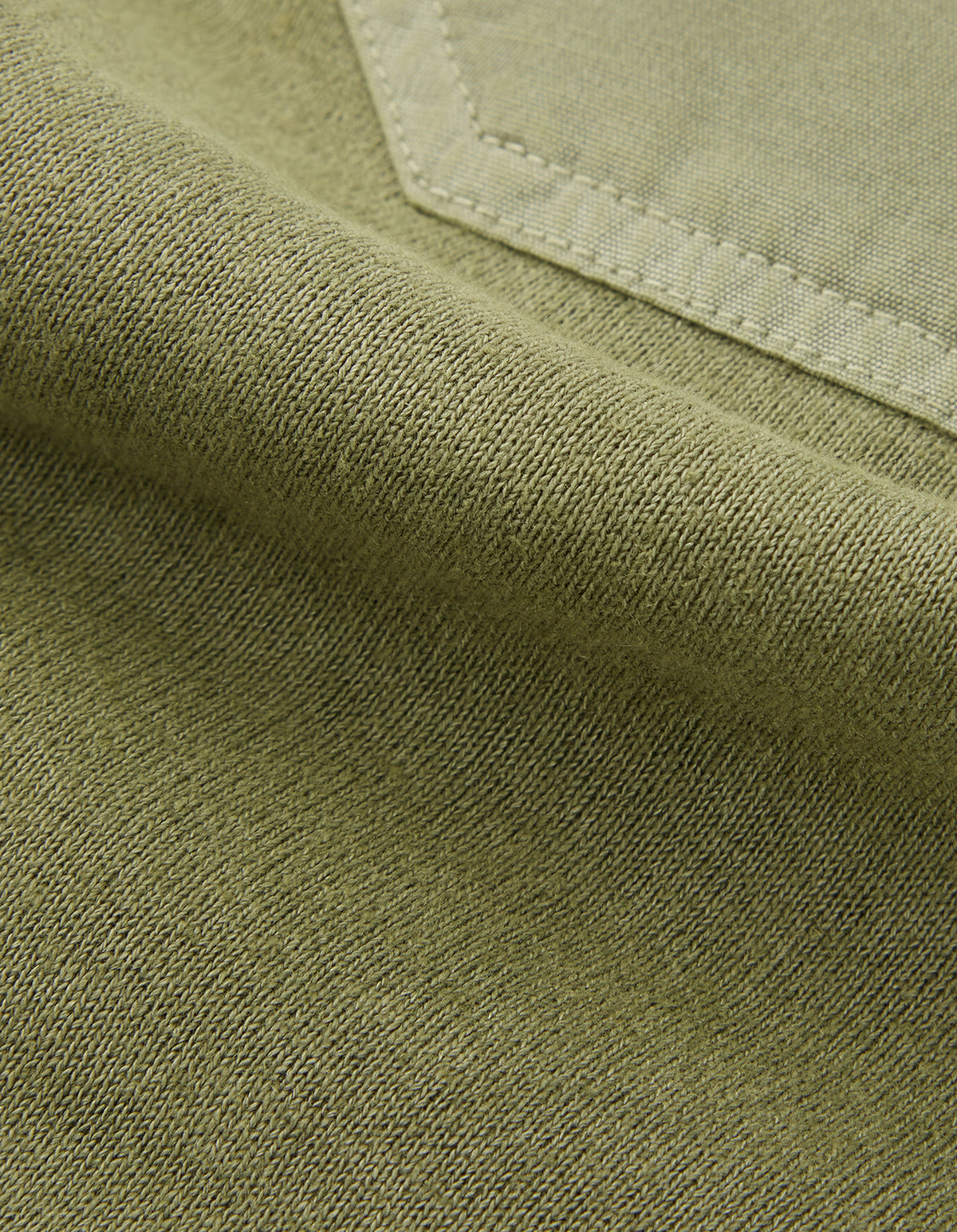 3526 U.S. Sweat Kimono Olive OG-107FF