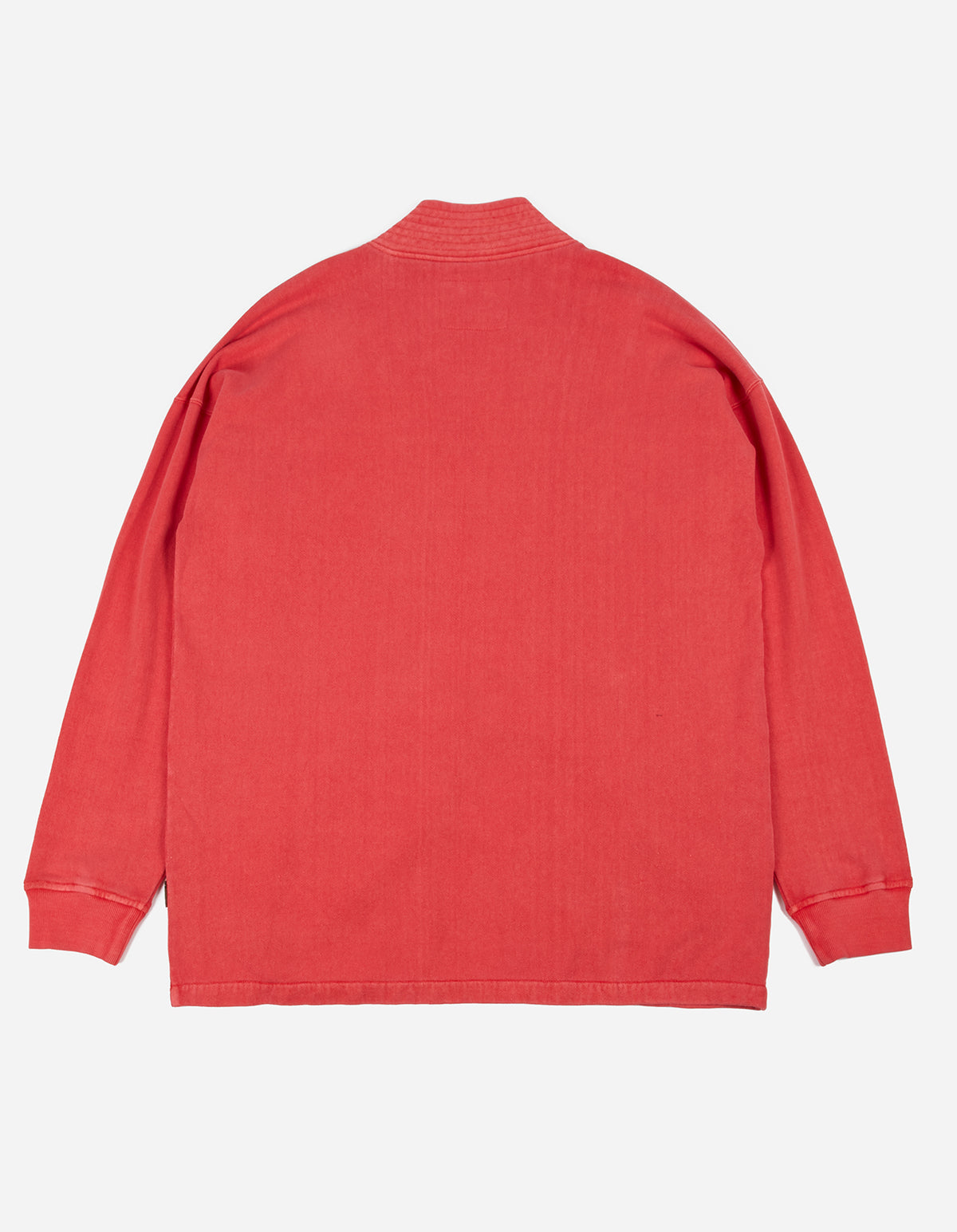 3526 U.S. Sweat Kimono Red