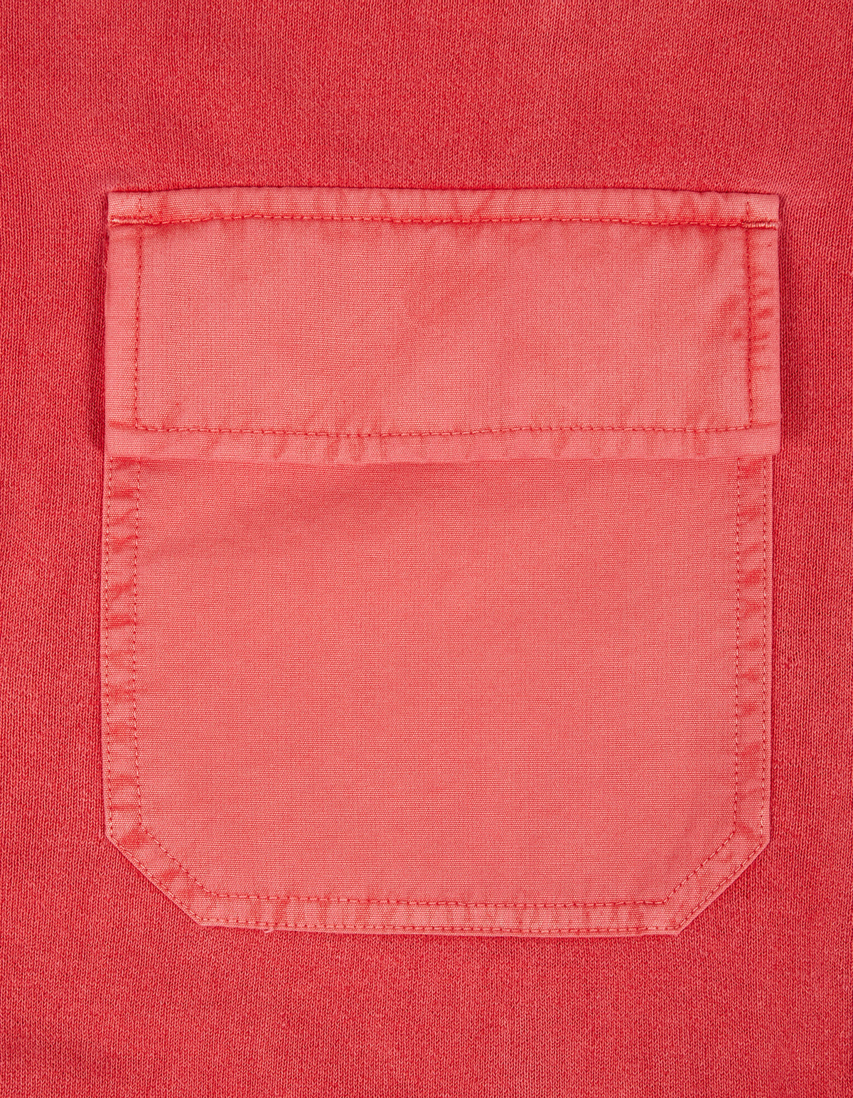 3526 U.S. Sweat Kimono Red