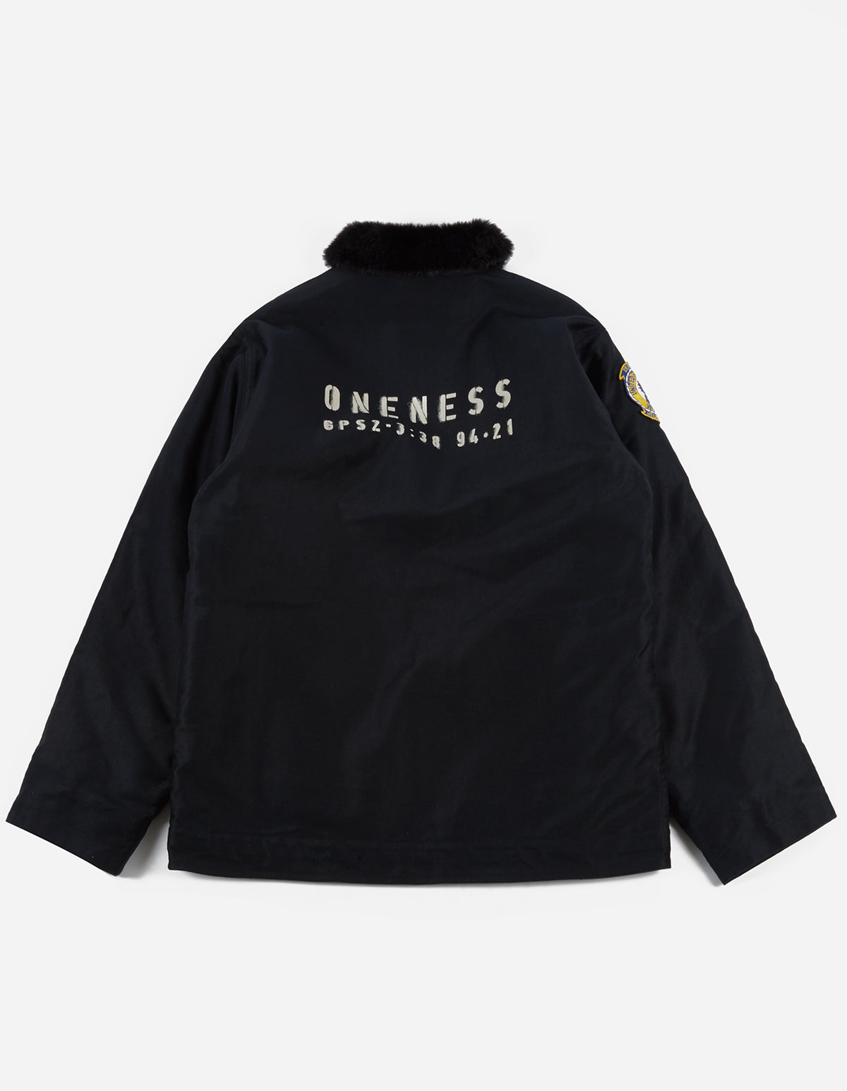 3533 Seawolves Deck Jacket · Japanese M1 Cord Navy