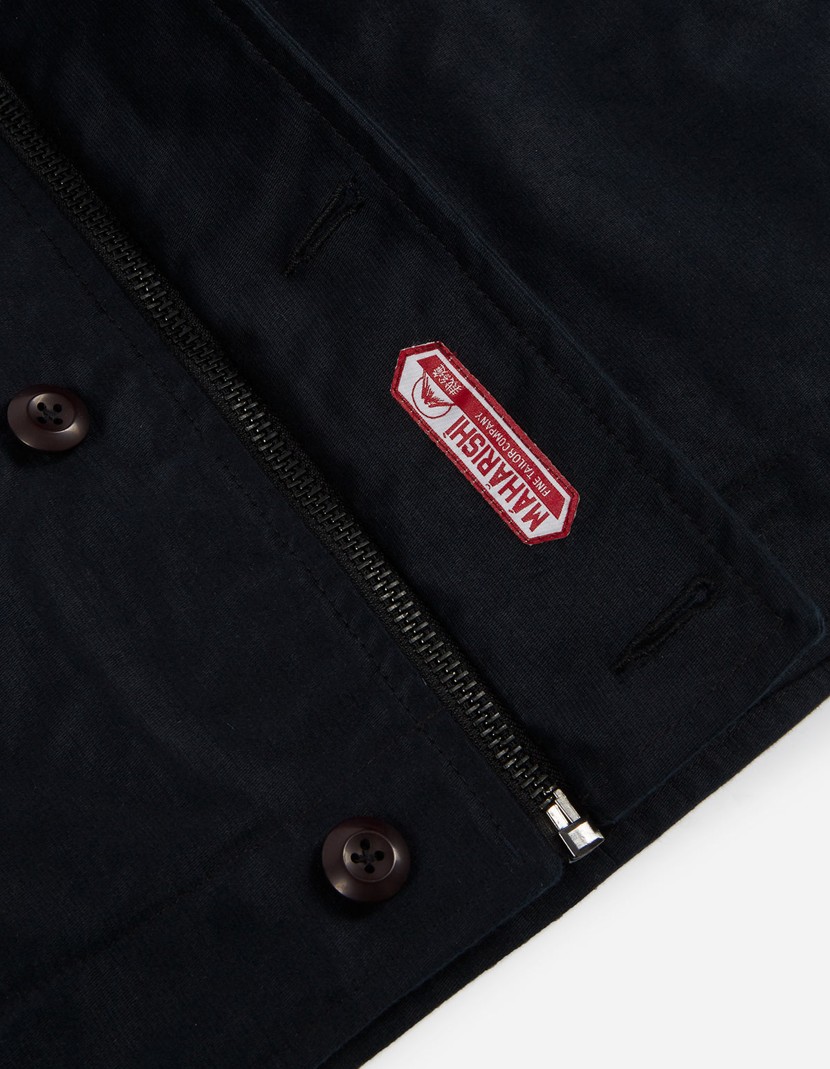 3533 Seawolves Deck Jacket · Japanese M1 Cord Navy