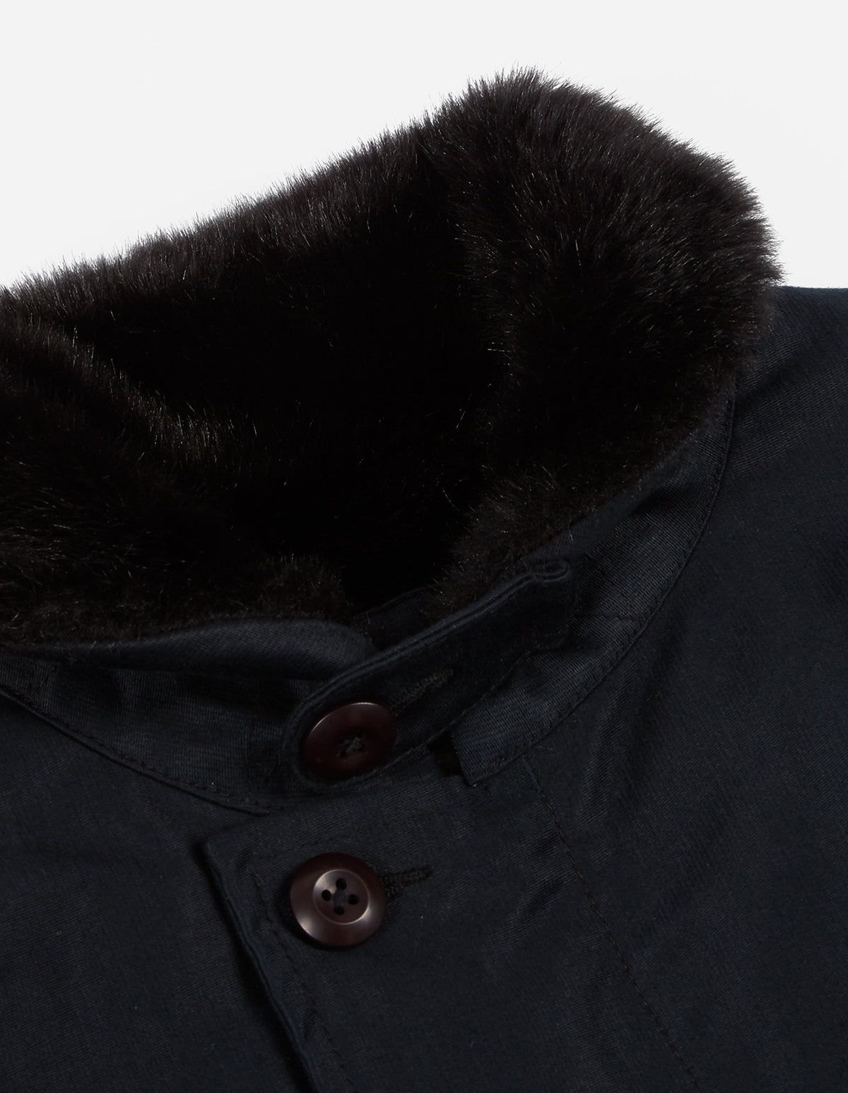 3533 Seawolves Deck Jacket · Japanese M1 Cord Navy
