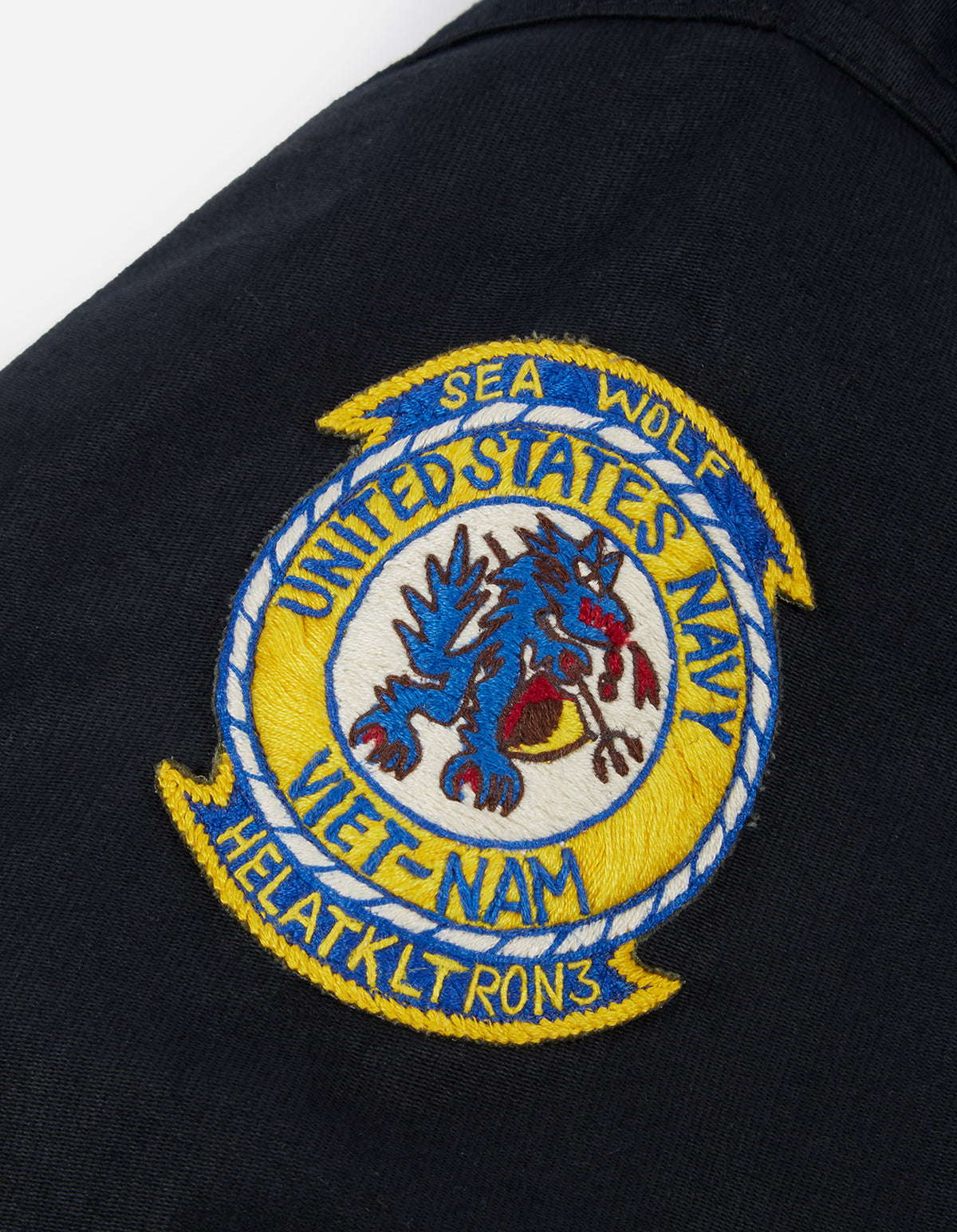 3533 Seawolves Deck Jacket · Japanese M1 Cord Navy