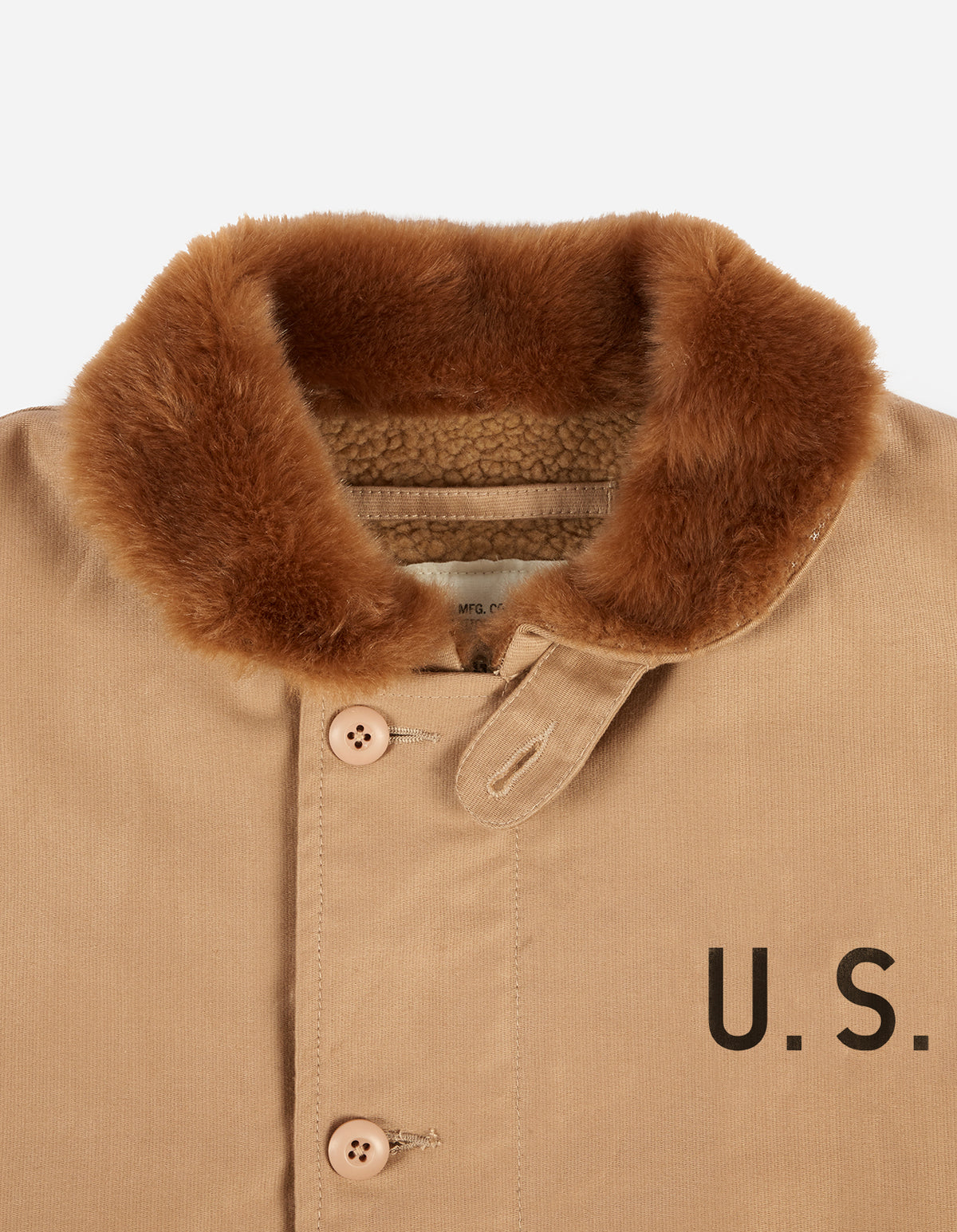 3533 Seawolves Deck Jacket · Japanese M1 Cord Sand