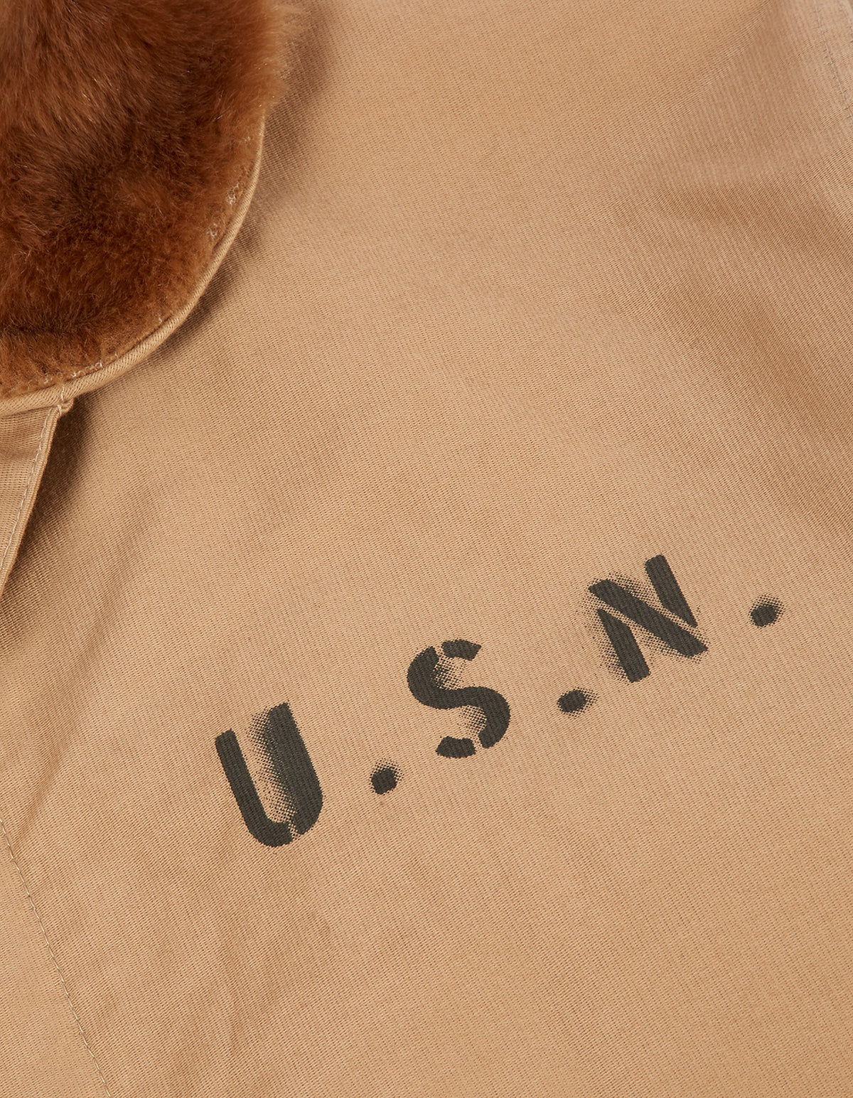 3533 Seawolves Deck Jacket · Japanese M1 Cord Sand