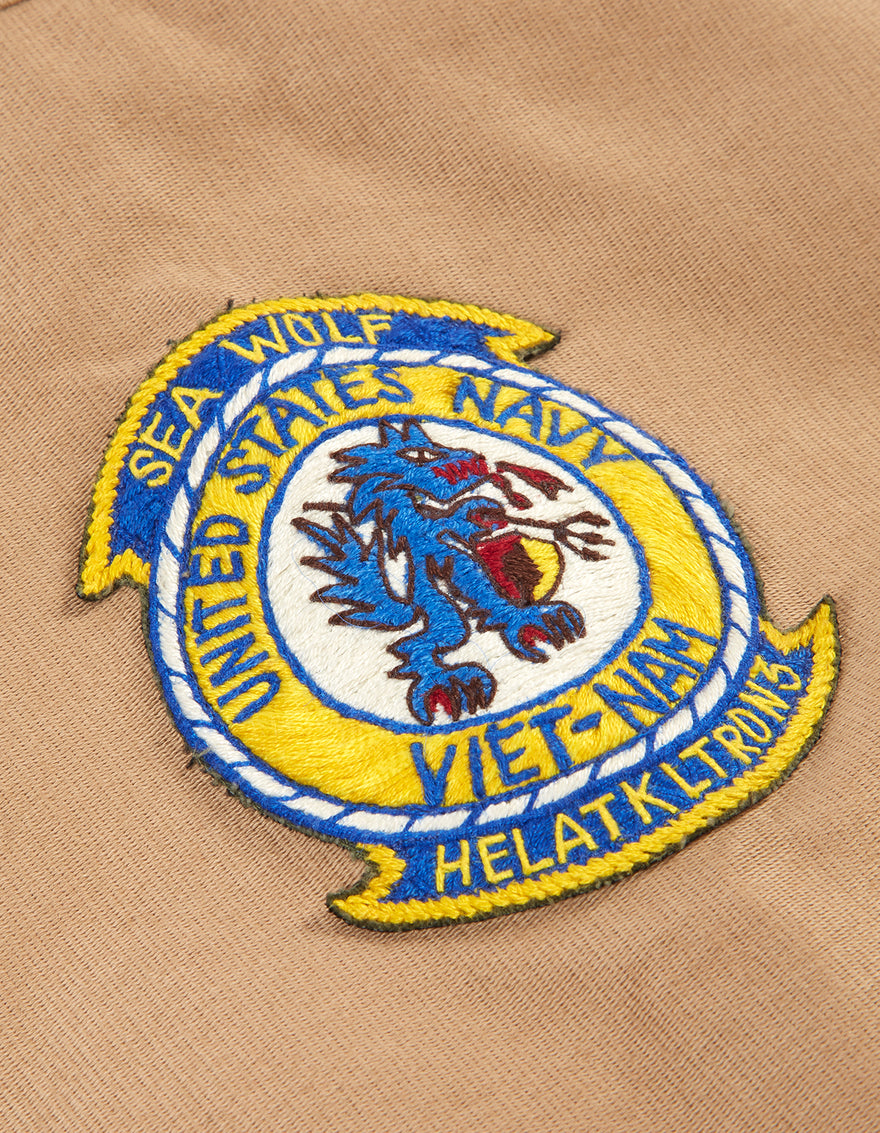 3533 Seawolves Deck Jacket · Japanese M1 Cord Sand