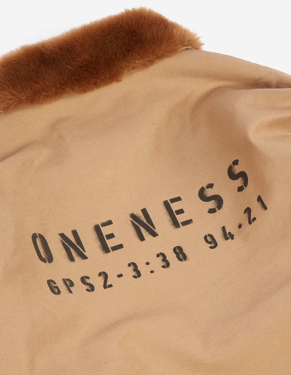 3533 Seawolves Deck Jacket · Japanese M1 Cord Sand