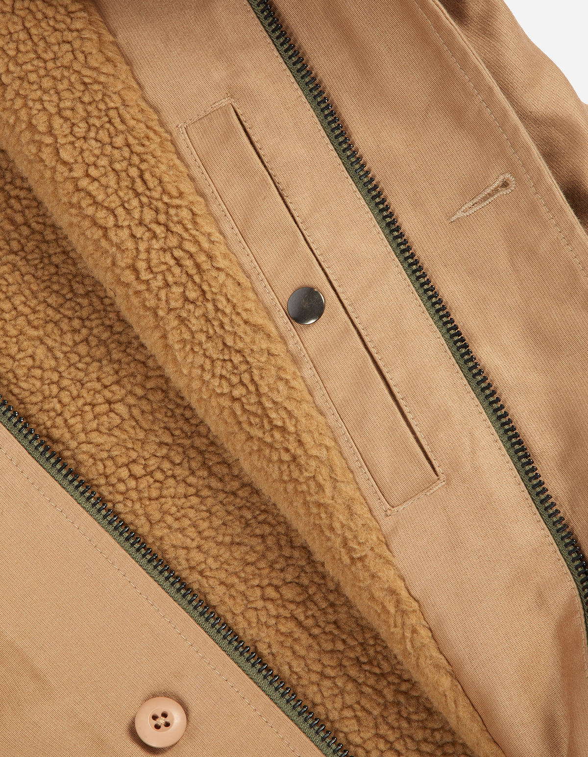 3533 Seawolves Deck Jacket · Japanese M1 Cord Sand