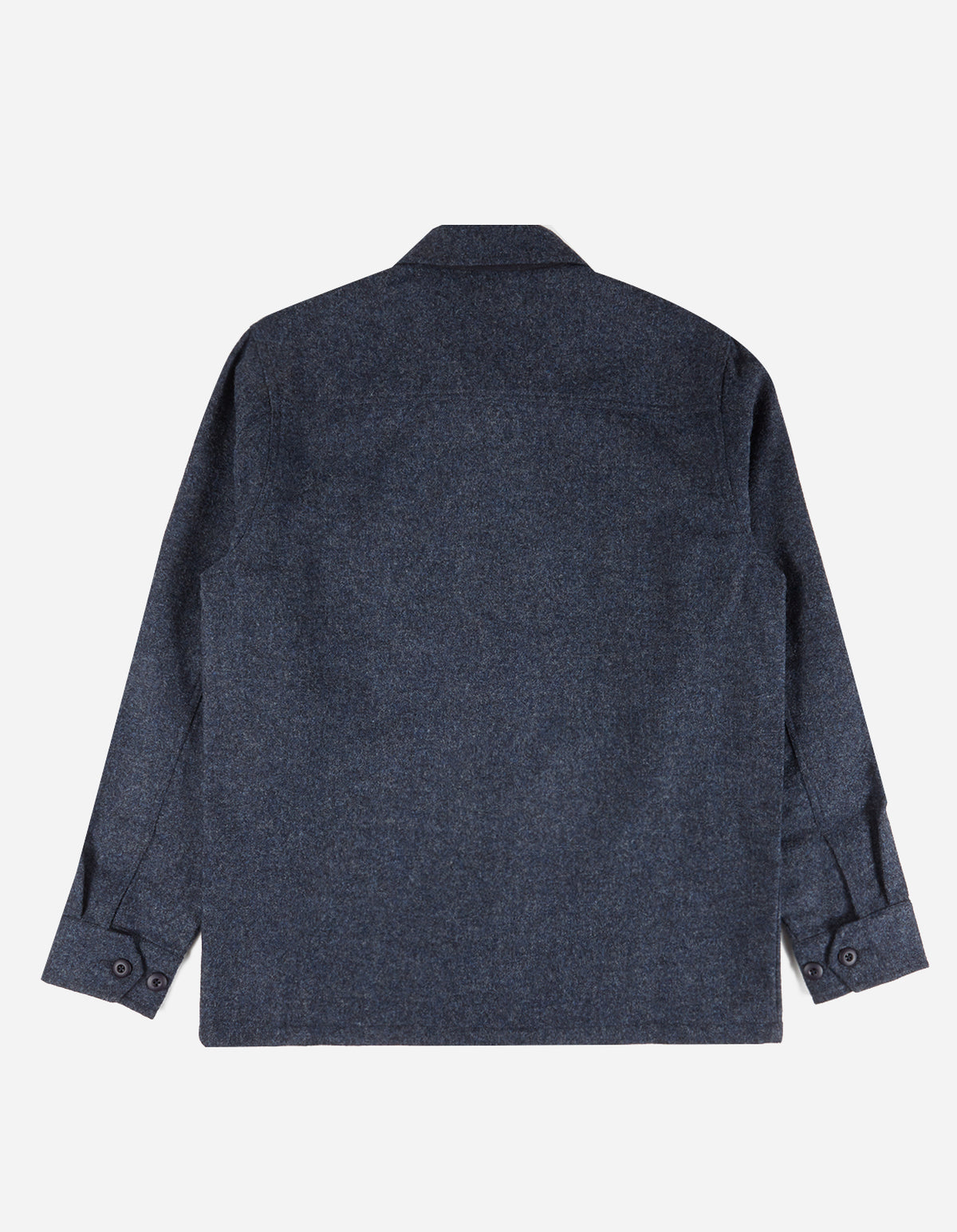 3638 Maharishi Wool Overshirt Air Force Blue