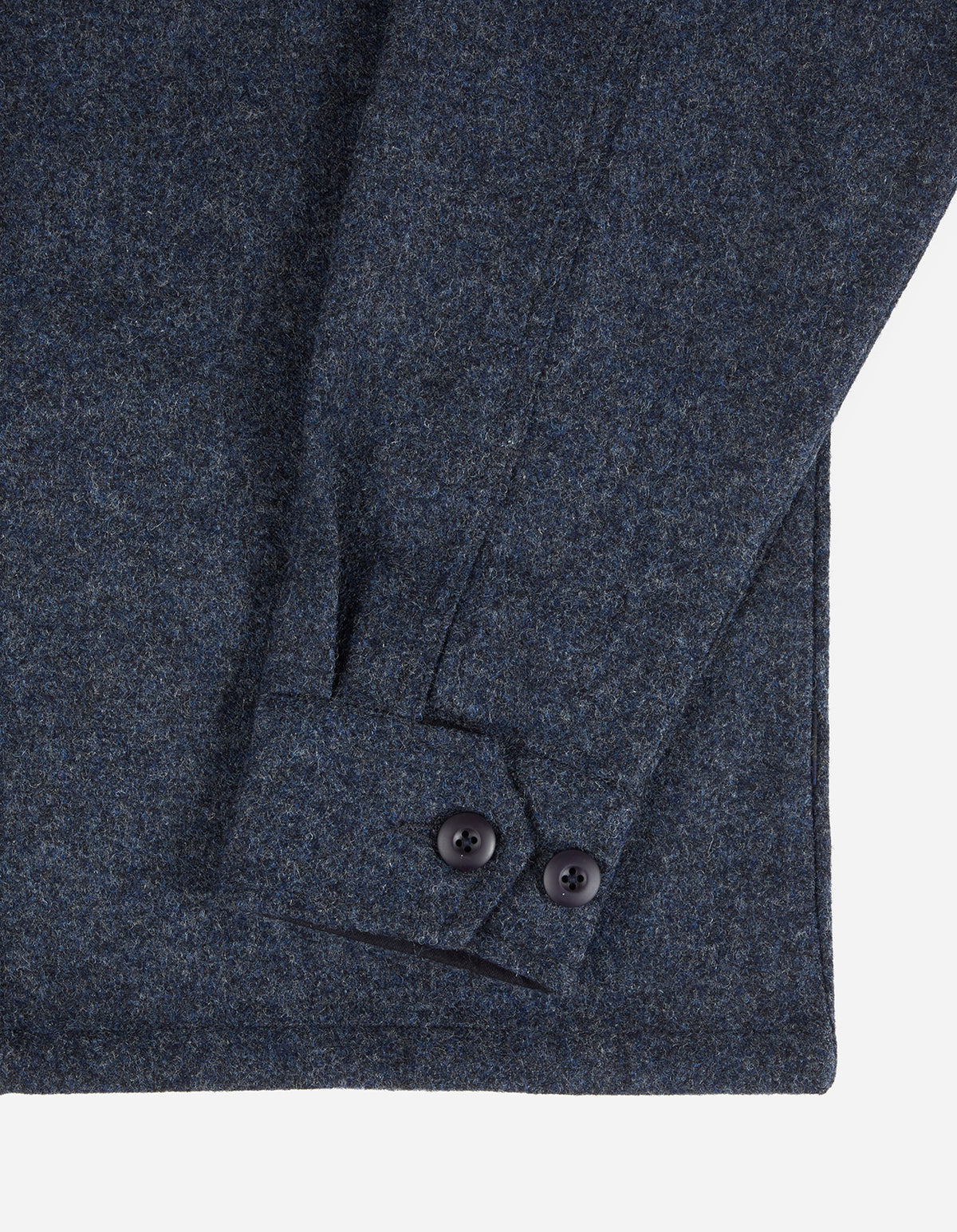 3638 Maharishi Wool Overshirt Air Force Blue