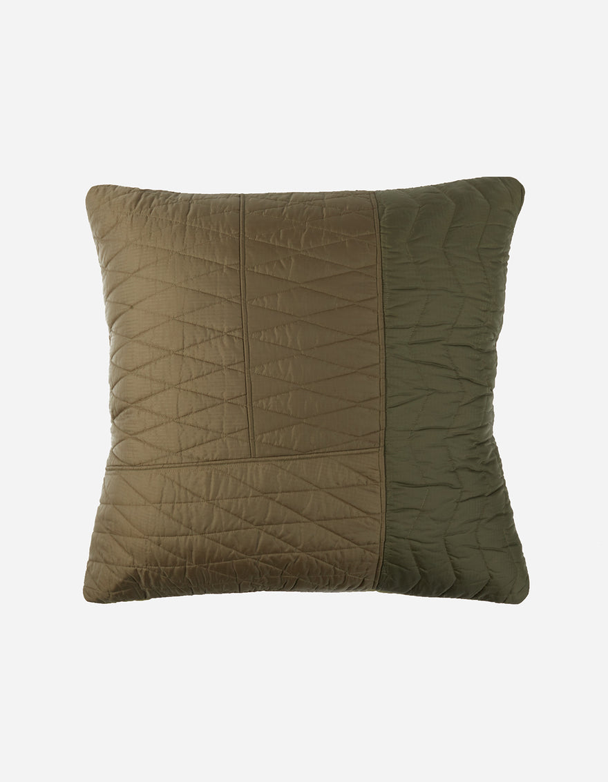 6426 XL TriQuilted Cushion · Vintage Military Surplus Olive