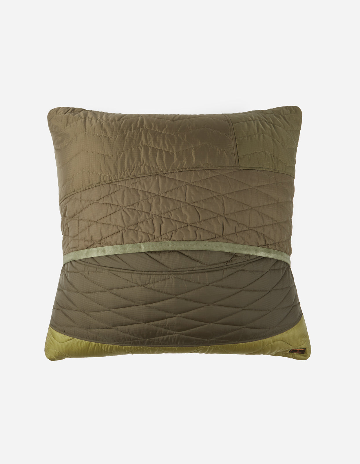 6426 XL TriQuilted Cushion · Vintage Military Surplus Olive