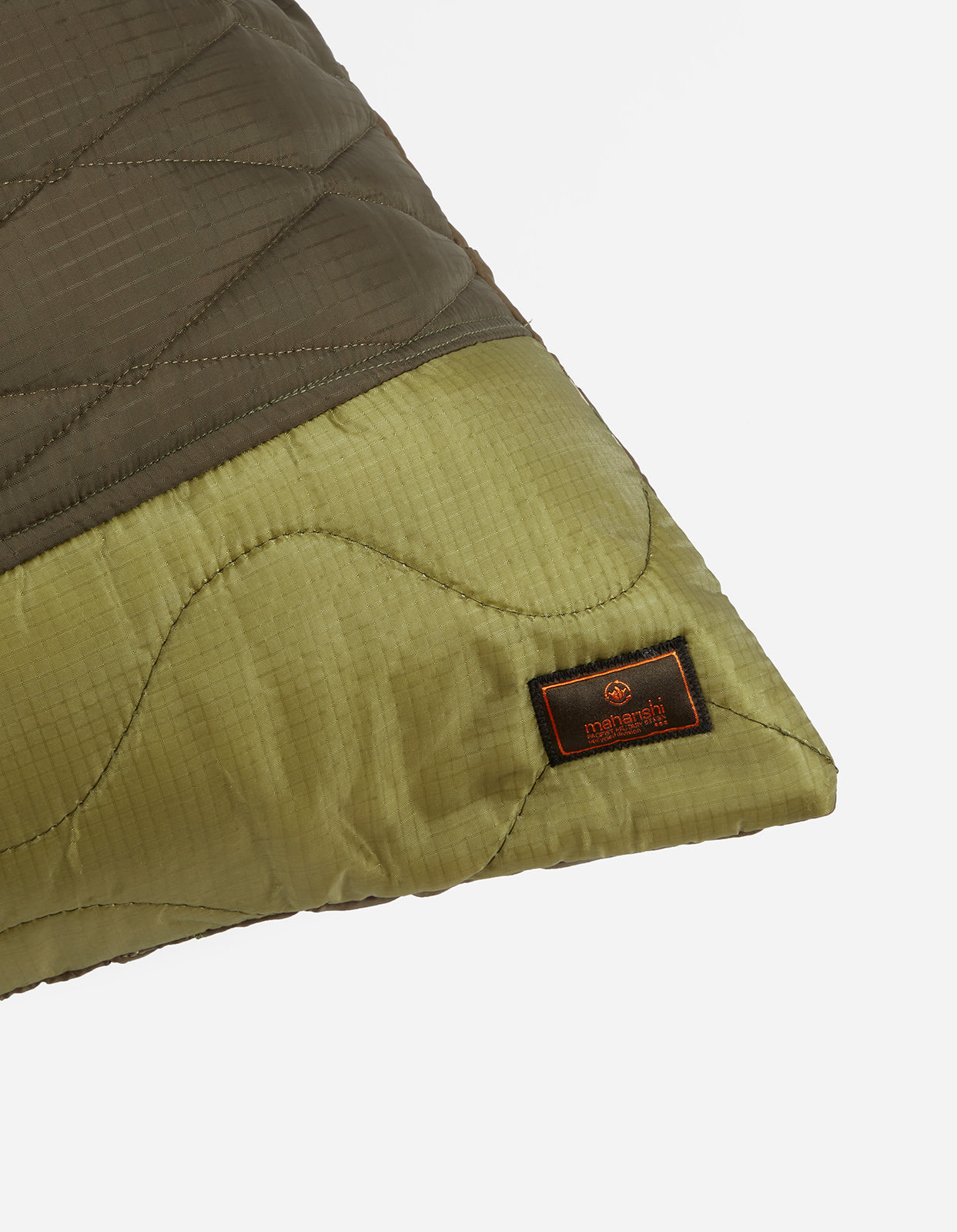 6426 XL TriQuilted Cushion · Vintage Military Surplus Olive