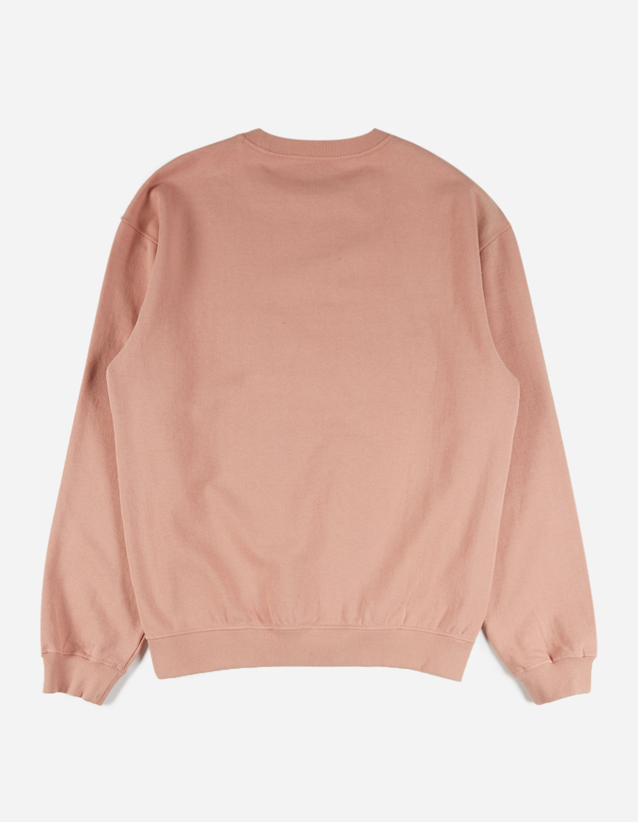 7011 MILTYPE Embroidered Crew Sweat · Organic Cotton Pink Panther