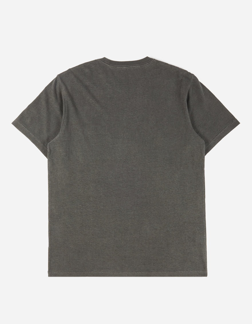 7021 Hemp Organic Pocket T-Shirt  Black