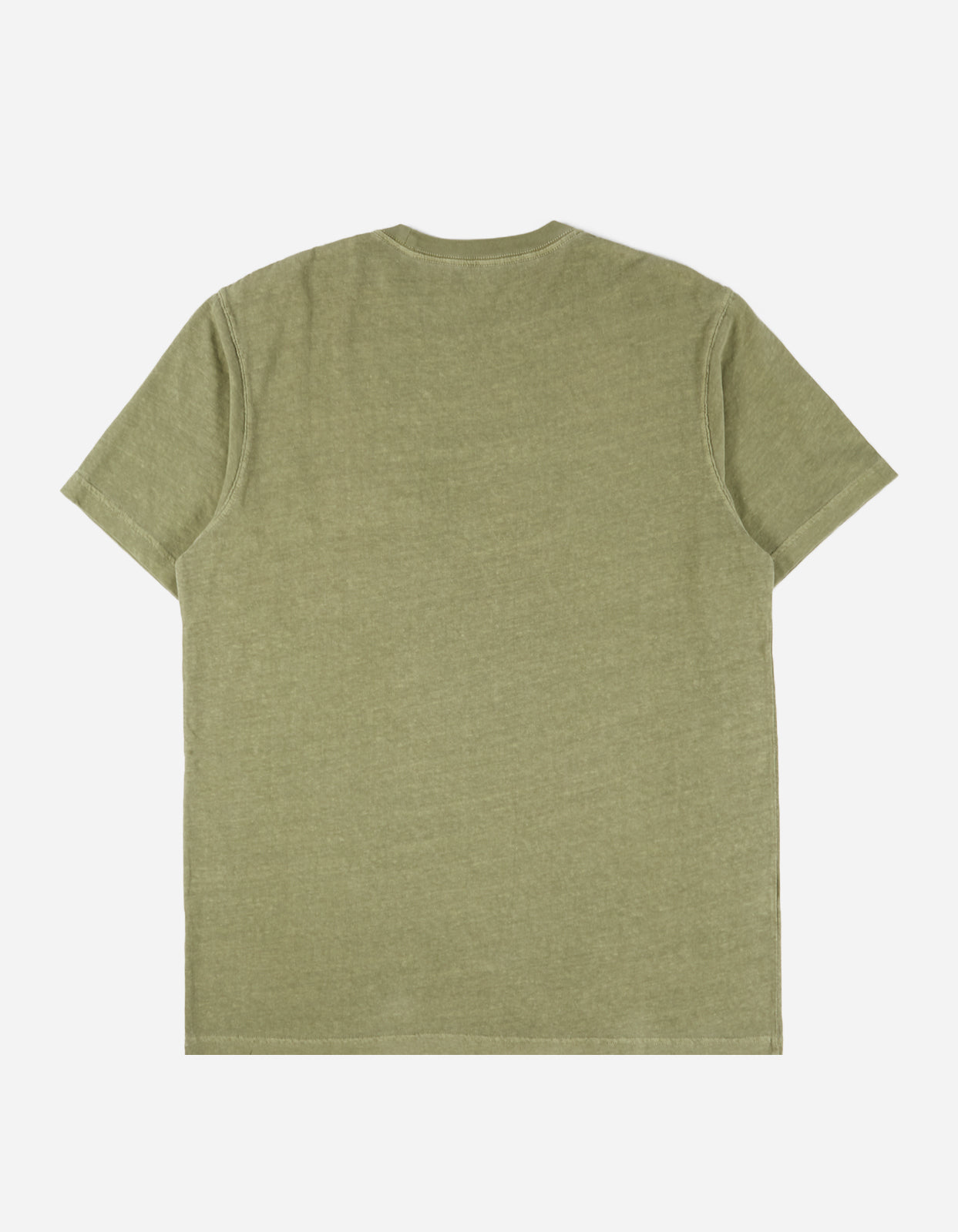 7021 Hemp Organic Pocket T-Shirt Olive OG-107F