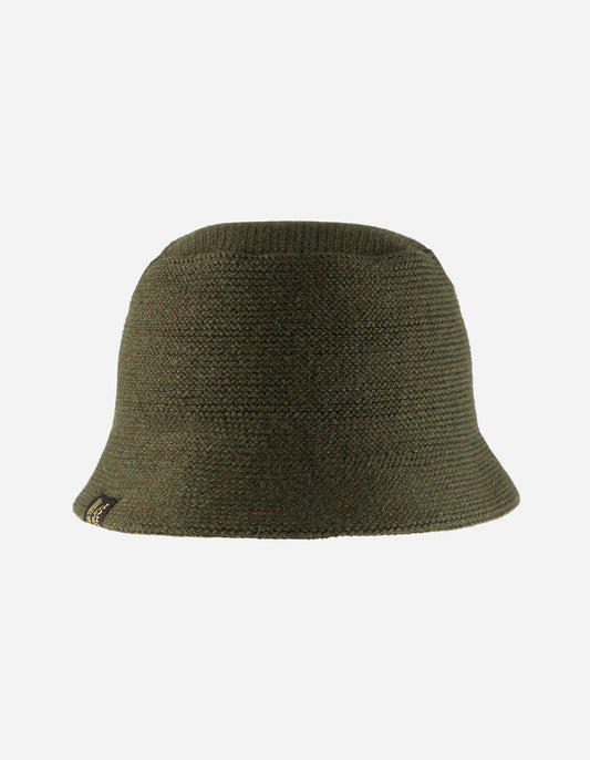 9266  MILTYPE Wool Bucket Hat Olive