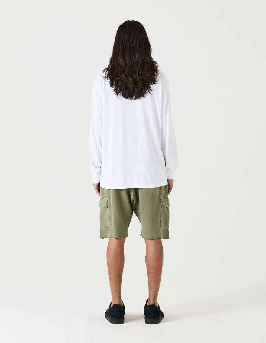 4030 Hemp Organic L/S T-Shirt White