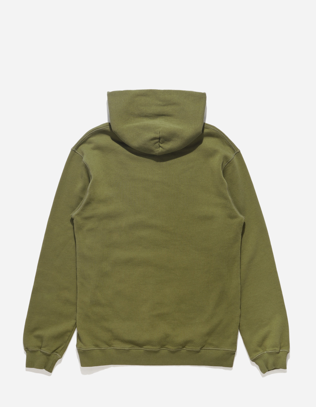 7010 MILTYPE Embroidered Hooded Sweat · Organic Sweat 450 Olive OG-107F