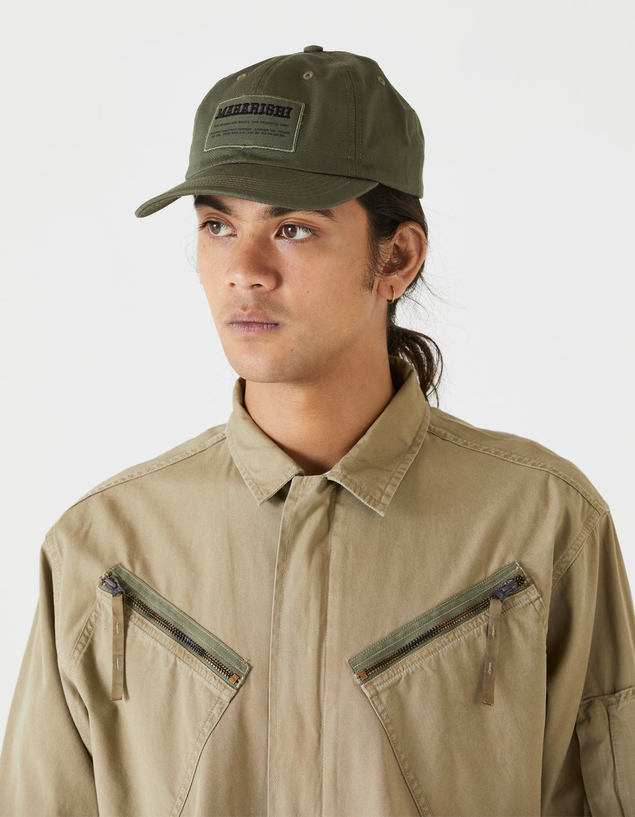 9478 MILTYPE 6-Panel Cap Olive