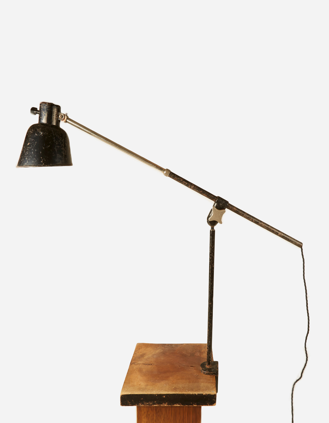 Christian Dell for Bunte und Remmler - Telescopic Clamp Lamp