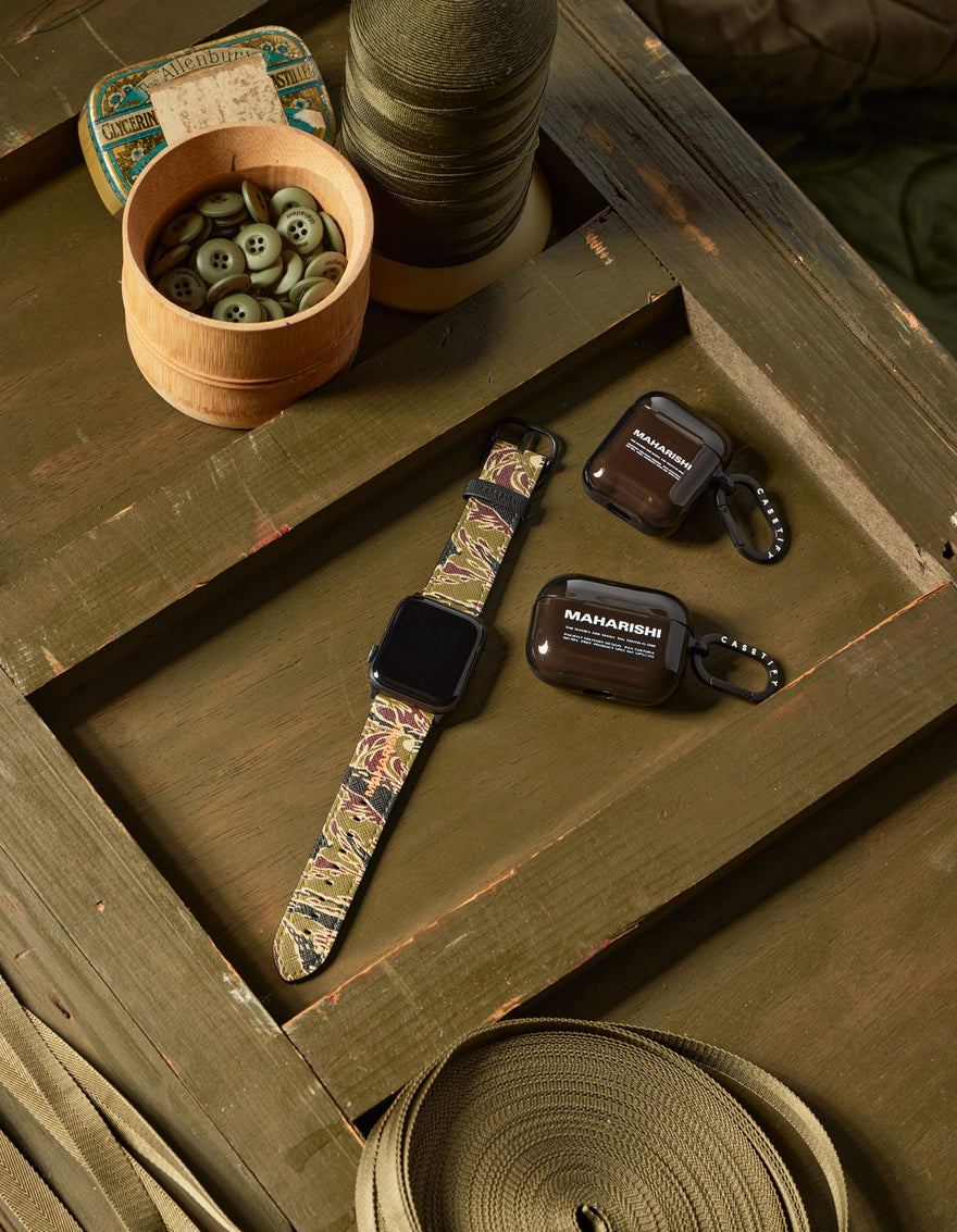 Maharishi x CASETiFY Airpods / Airpods Pro Case Black