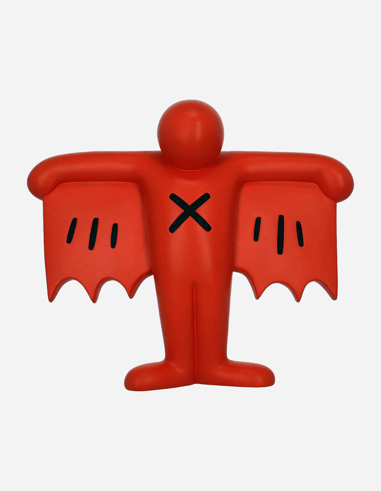 Medicom Keith Haring Flying Devil Statue Original Version