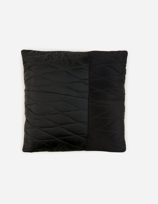 6428 TriQuilted Cushion · Vintage Military Surplus Black Black