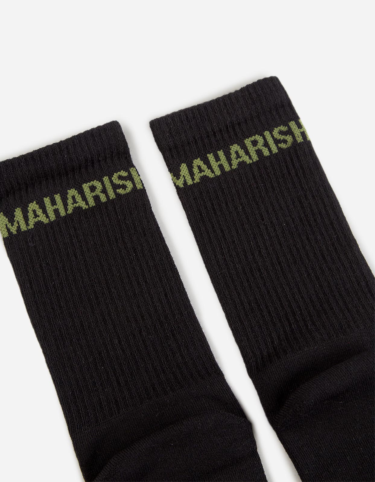 9348 MILTYPE Tabi Sock · 3 Pack Black/Black/Black