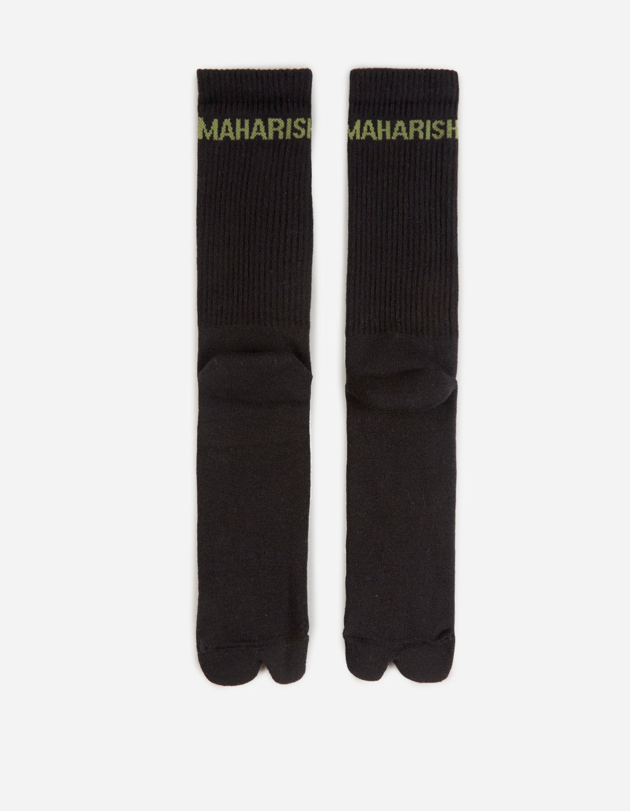9348 MILTYPE Tabi Sock · 3 Pack Black/Black/Black